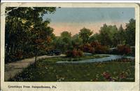 Susquehanna (PA) Post Card